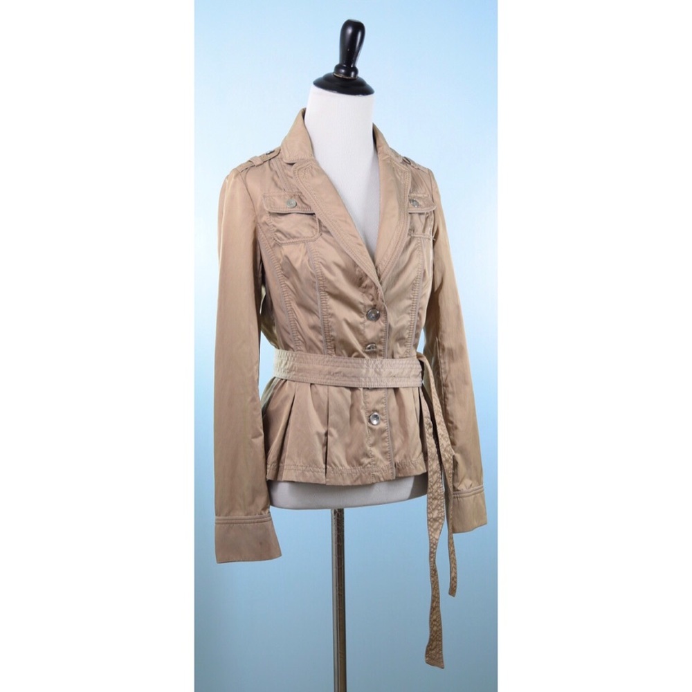 WHBM Gold jacket NEW - Picture 4 of 8